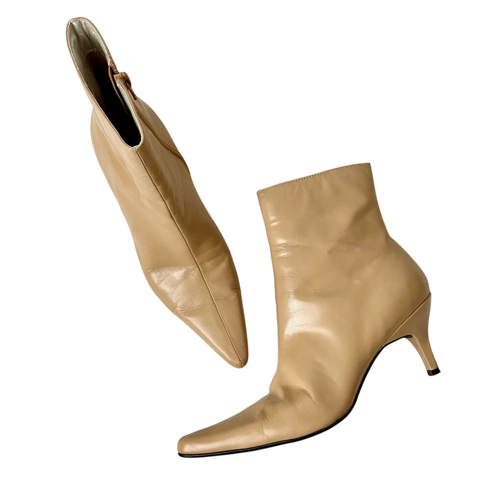 Chadwick’s Vintage Leather Heeled Boots